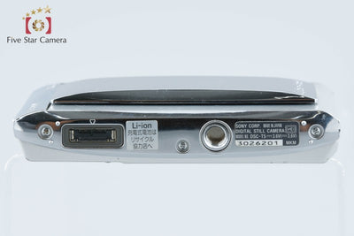 【中古】SONY ソニー Cyber-Shot DSC-T5 シルバー コンパクトデジタルカメラ