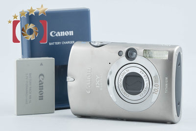 【中古】Canon キヤノン IXY Digital 1000 コンパクトデジタルカメラ