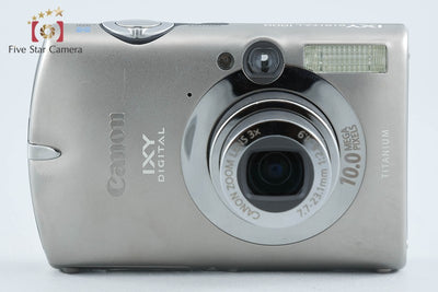 【中古】Canon キヤノン IXY Digital 1000 コンパクトデジタルカメラ