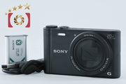 【中古】SONY ソニー Cyber-shot DSC-WX350 ブラック コンパクトデジタルカメラ 多言語対応