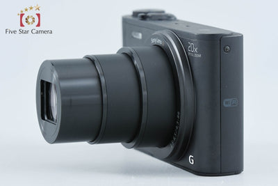 【中古】SONY ソニー Cyber-shot DSC-WX350 ブラック コンパクトデジタルカメラ 多言語対応