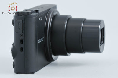 【中古】SONY ソニー Cyber-shot DSC-WX350 ブラック コンパクトデジタルカメラ 多言語対応