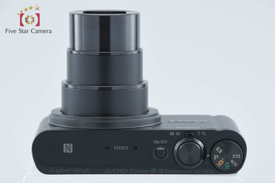 【中古】SONY ソニー Cyber-shot DSC-WX350 ブラック コンパクトデジタルカメラ 多言語対応
