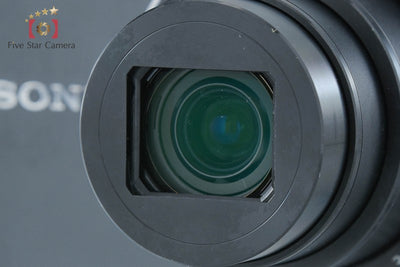 【中古】SONY ソニー Cyber-shot DSC-WX350 ブラック コンパクトデジタルカメラ 多言語対応