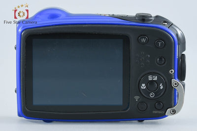 【中古】FUJIFILM 富士フイルム FINEPIX XP70 ブルー コンパクトデジタルカメラ