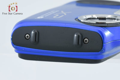 【中古】FUJIFILM 富士フイルム FINEPIX XP70 ブルー コンパクトデジタルカメラ