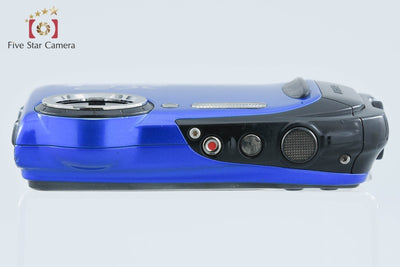 【中古】FUJIFILM 富士フイルム FINEPIX XP70 ブルー コンパクトデジタルカメラ