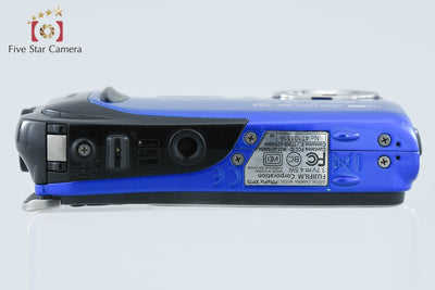 【中古】FUJIFILM 富士フイルム FINEPIX XP70 ブルー コンパクトデジタルカメラ