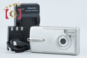 【中古】Canon キヤノン IXY Digital L2 シルバー コンパクトデジタルカメラ