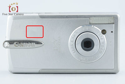 【中古】Canon キヤノン IXY Digital L2 シルバー コンパクトデジタルカメラ