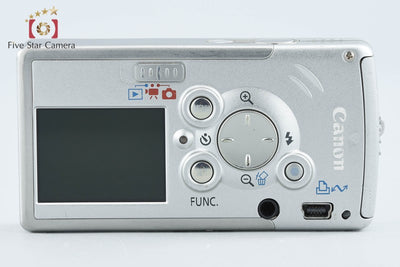 【中古】Canon キヤノン IXY Digital L2 シルバー コンパクトデジタルカメラ