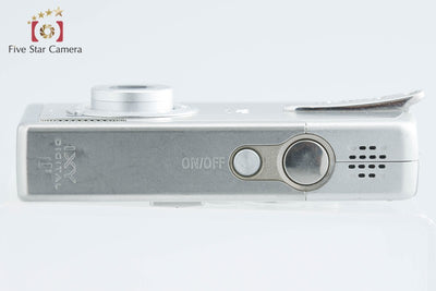 【中古】Canon キヤノン IXY Digital L2 シルバー コンパクトデジタルカメラ