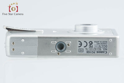 【中古】Canon キヤノン IXY Digital L2 シルバー コンパクトデジタルカメラ