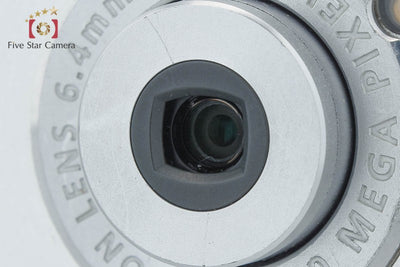 【中古】Canon キヤノン IXY Digital L2 シルバー コンパクトデジタルカメラ