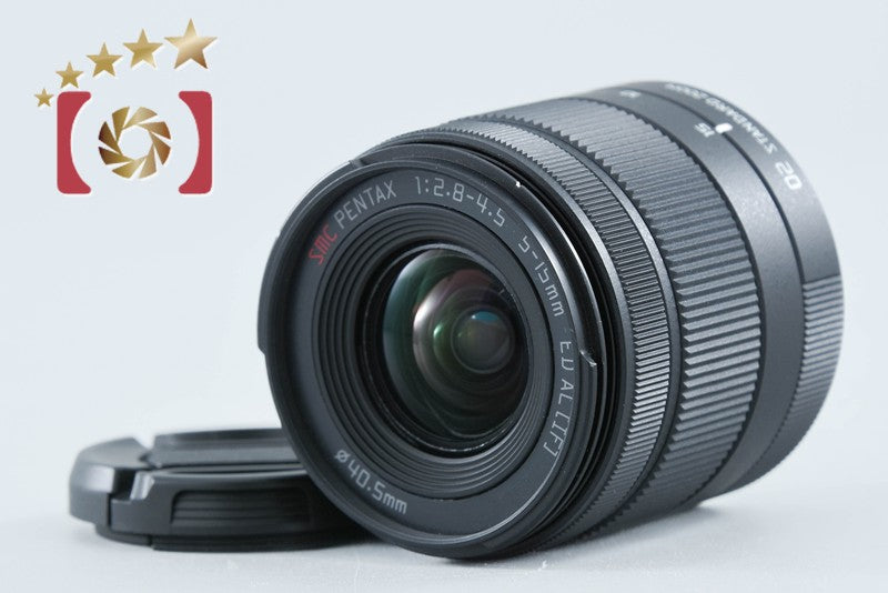 【中古】PENTAX ペンタックス SMC 5-15mm f/2.8-4.5 ED AL IF 02 STANDARD ZOOM Qマウント