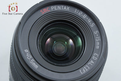 【中古】PENTAX ペンタックス SMC 5-15mm f/2.8-4.5 ED AL IF 02 STANDARD ZOOM Qマウント