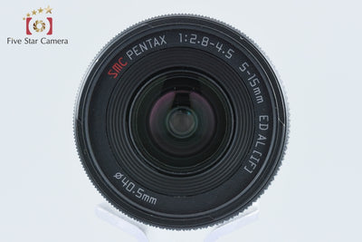【中古】PENTAX ペンタックス SMC 5-15mm f/2.8-4.5 ED AL IF 02 STANDARD ZOOM Qマウント