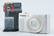 【中古】Canon キヤノン PowerShot SX620 HS ホワイト コンパクトデジタルカメラ