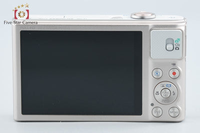 【中古】Canon キヤノン PowerShot SX620 HS ホワイト コンパクトデジタルカメラ
