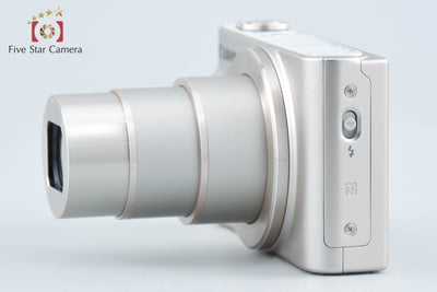 【中古】Canon キヤノン PowerShot SX620 HS ホワイト コンパクトデジタルカメラ