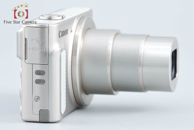 【中古】Canon キヤノン PowerShot SX620 HS ホワイト コンパクトデジタルカメラ