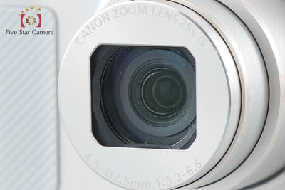 【中古】Canon キヤノン PowerShot SX620 HS ホワイト コンパクトデジタルカメラ