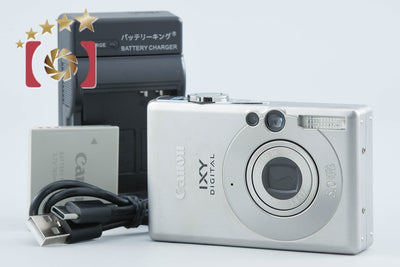 【中古】Canon キヤノン IXY Digital 60 コンパクトデジタルカメラ