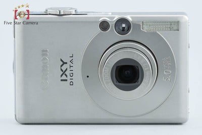 【中古】Canon キヤノン IXY Digital 60 コンパクトデジタルカメラ