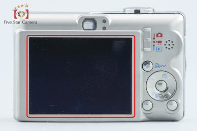 【中古】Canon キヤノン IXY Digital 60 コンパクトデジタルカメラ