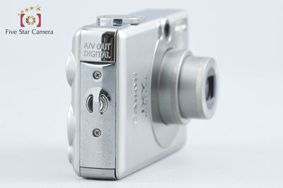 【中古】Canon キヤノン IXY Digital 60 コンパクトデジタルカメラ