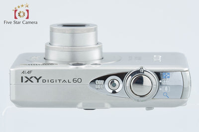【中古】Canon キヤノン IXY Digital 60 コンパクトデジタルカメラ