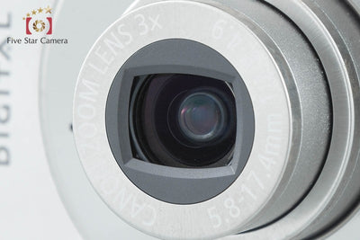 【中古】Canon キヤノン IXY Digital 60 コンパクトデジタルカメラ