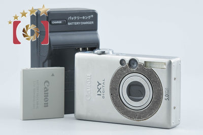【中古】Canon キヤノン IXY Digital 55 コンパクトデジタルカメラ