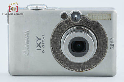 【中古】Canon キヤノン IXY Digital 55 コンパクトデジタルカメラ