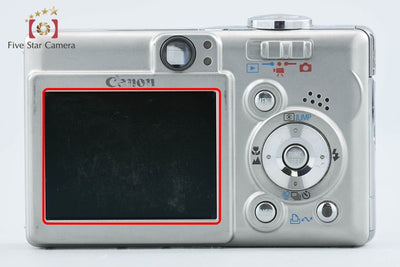 【中古】Canon キヤノン IXY Digital 55 コンパクトデジタルカメラ