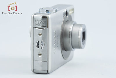 【中古】Canon キヤノン IXY Digital 55 コンパクトデジタルカメラ
