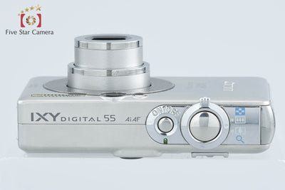 【中古】Canon キヤノン IXY Digital 55 コンパクトデジタルカメラ