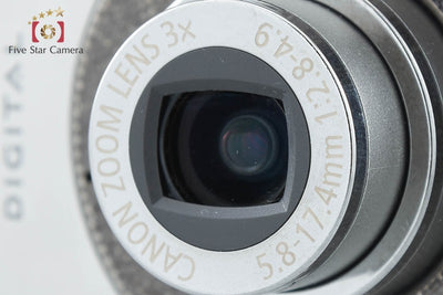 【中古】Canon キヤノン IXY Digital 55 コンパクトデジタルカメラ