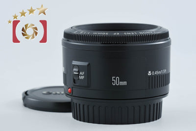 【中古】Canon キヤノン EF 50mm f/1.8 II
