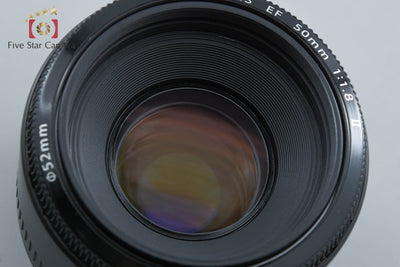 【中古】Canon キヤノン EF 50mm f/1.8 II