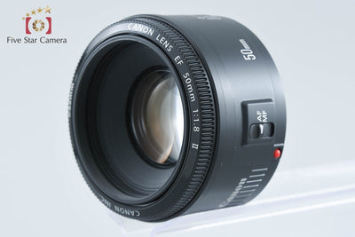 【中古】Canon キヤノン EF 50mm f/1.8 II
