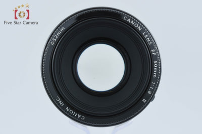 【中古】Canon キヤノン EF 50mm f/1.8 II