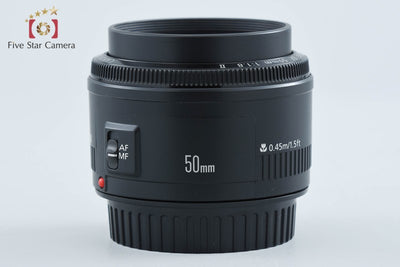 【中古】Canon キヤノン EF 50mm f/1.8 II