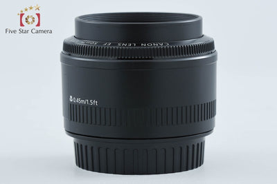 【中古】Canon キヤノン EF 50mm f/1.8 II