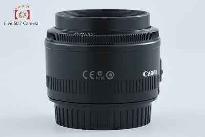 【中古】Canon キヤノン EF 50mm f/1.8 II