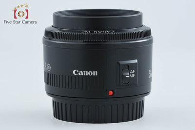 【中古】Canon キヤノン EF 50mm f/1.8 II