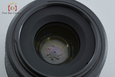 【中古】Nikon ニコン AF-S DX NIKKOR 35mm f/1.8 G