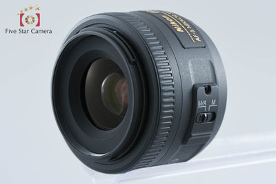 【中古】Nikon ニコン AF-S DX NIKKOR 35mm f/1.8 G
