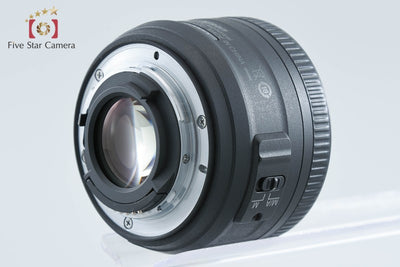 【中古】Nikon ニコン AF-S DX NIKKOR 35mm f/1.8 G