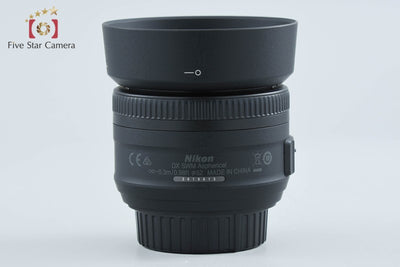 【中古】Nikon ニコン AF-S DX NIKKOR 35mm f/1.8 G